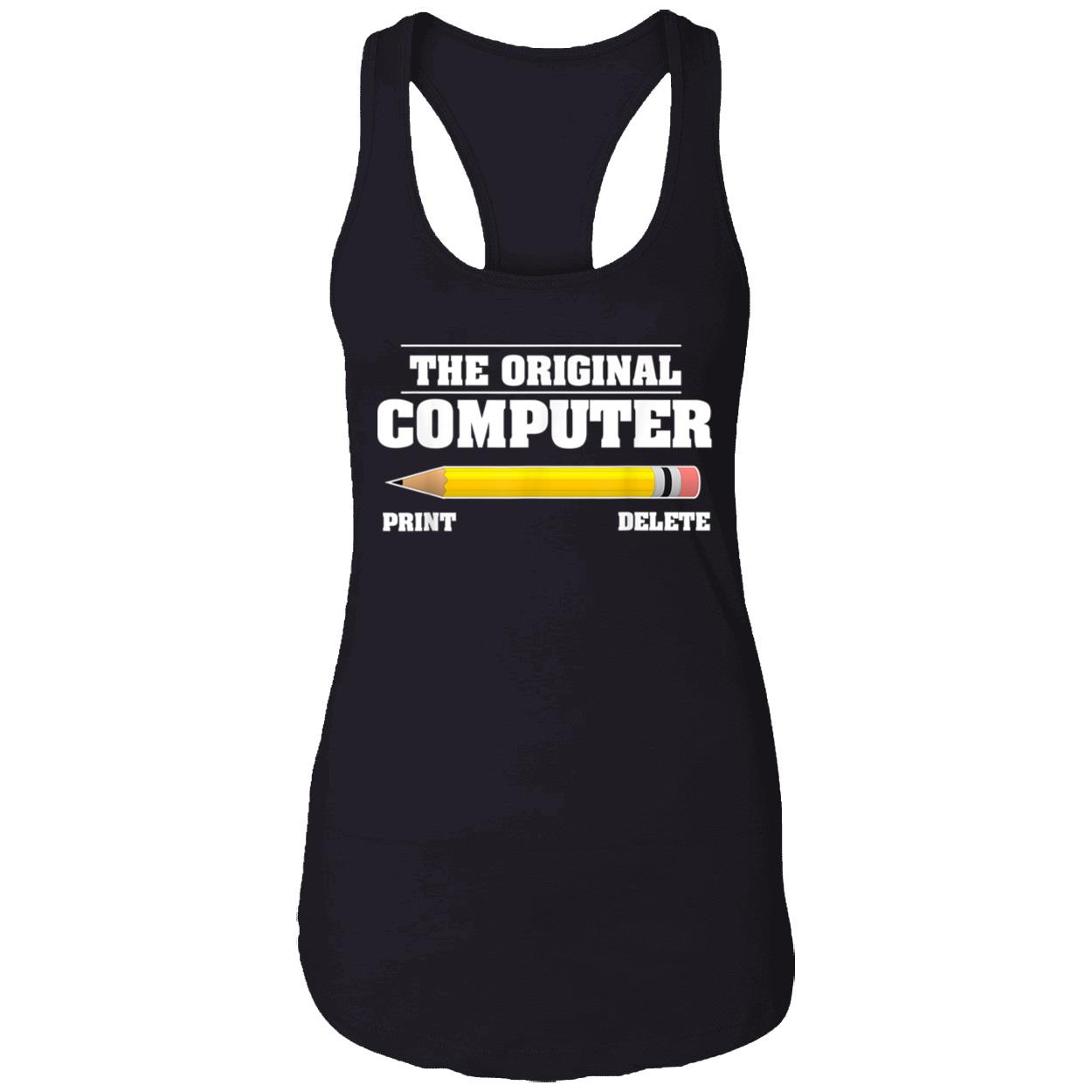 The Original Computer Print Delete Shirt The Original Computer Print Delete Shirt