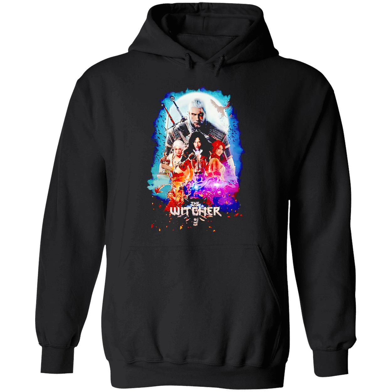 The Witcher Characters Shirt The Witcher Characters Shirt