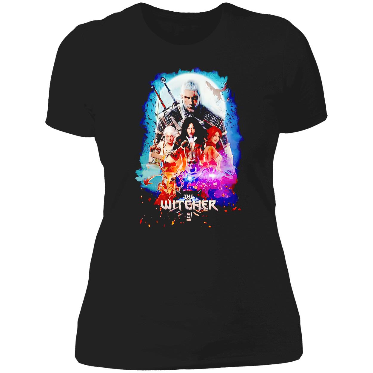 The Witcher Characters Shirt The Witcher Characters Shirt