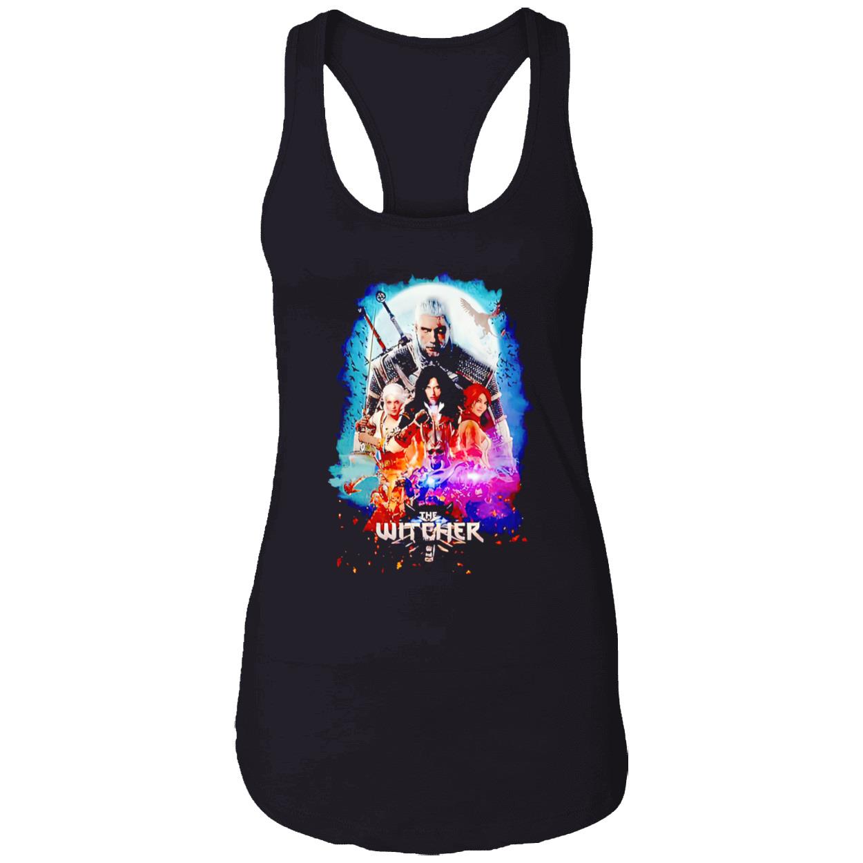 The Witcher Characters Shirt The Witcher Characters Shirt