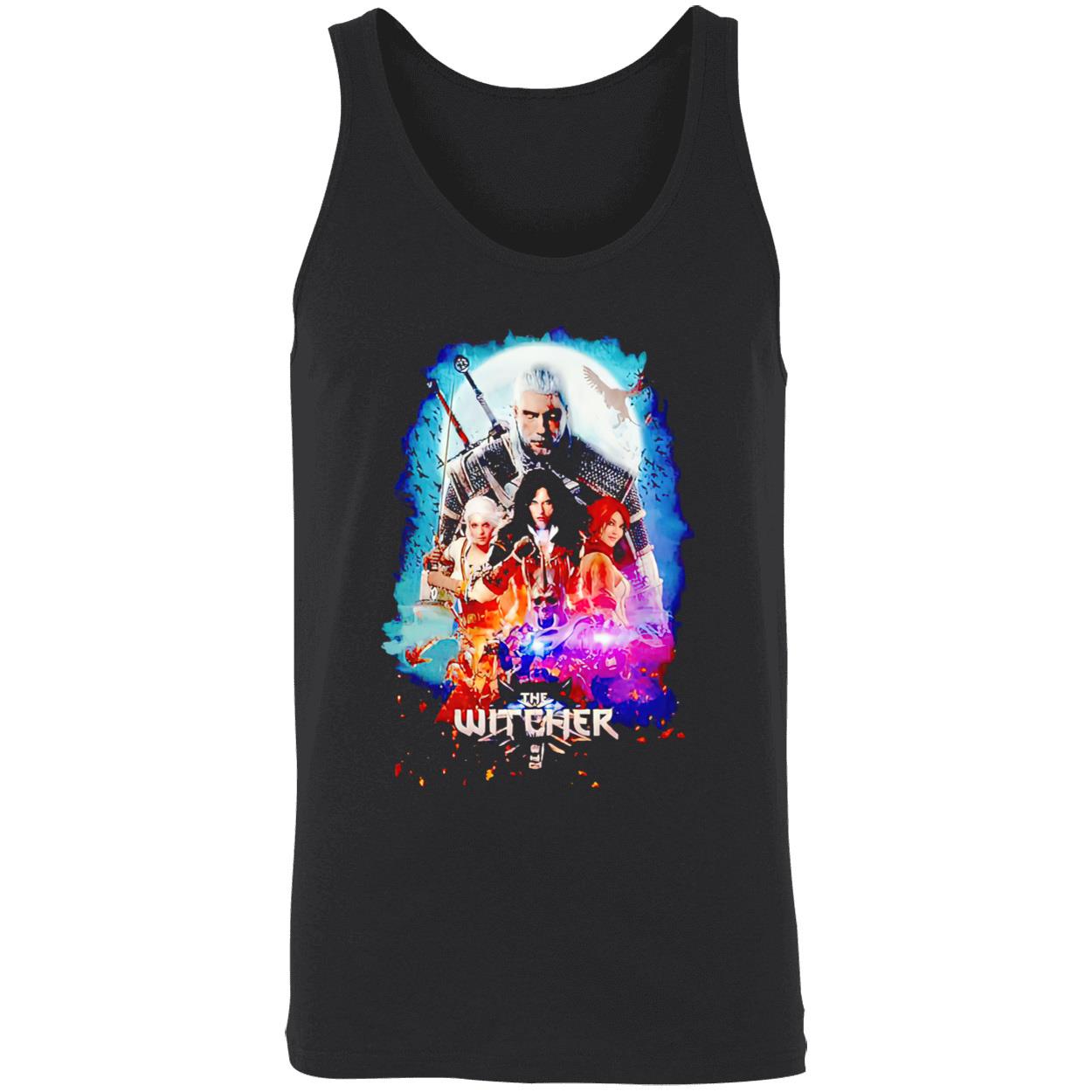 The Witcher Characters Shirt The Witcher Characters Shirt