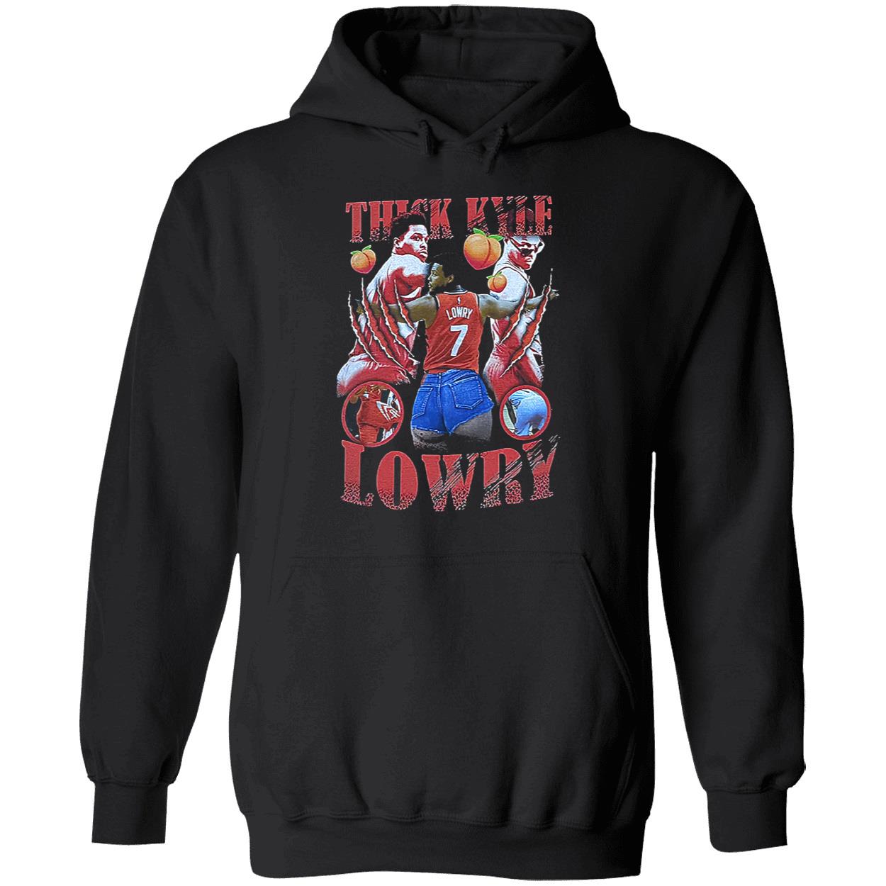 Thick Kyle Lowry Shirt Thick Kyle Lowry Shirt
