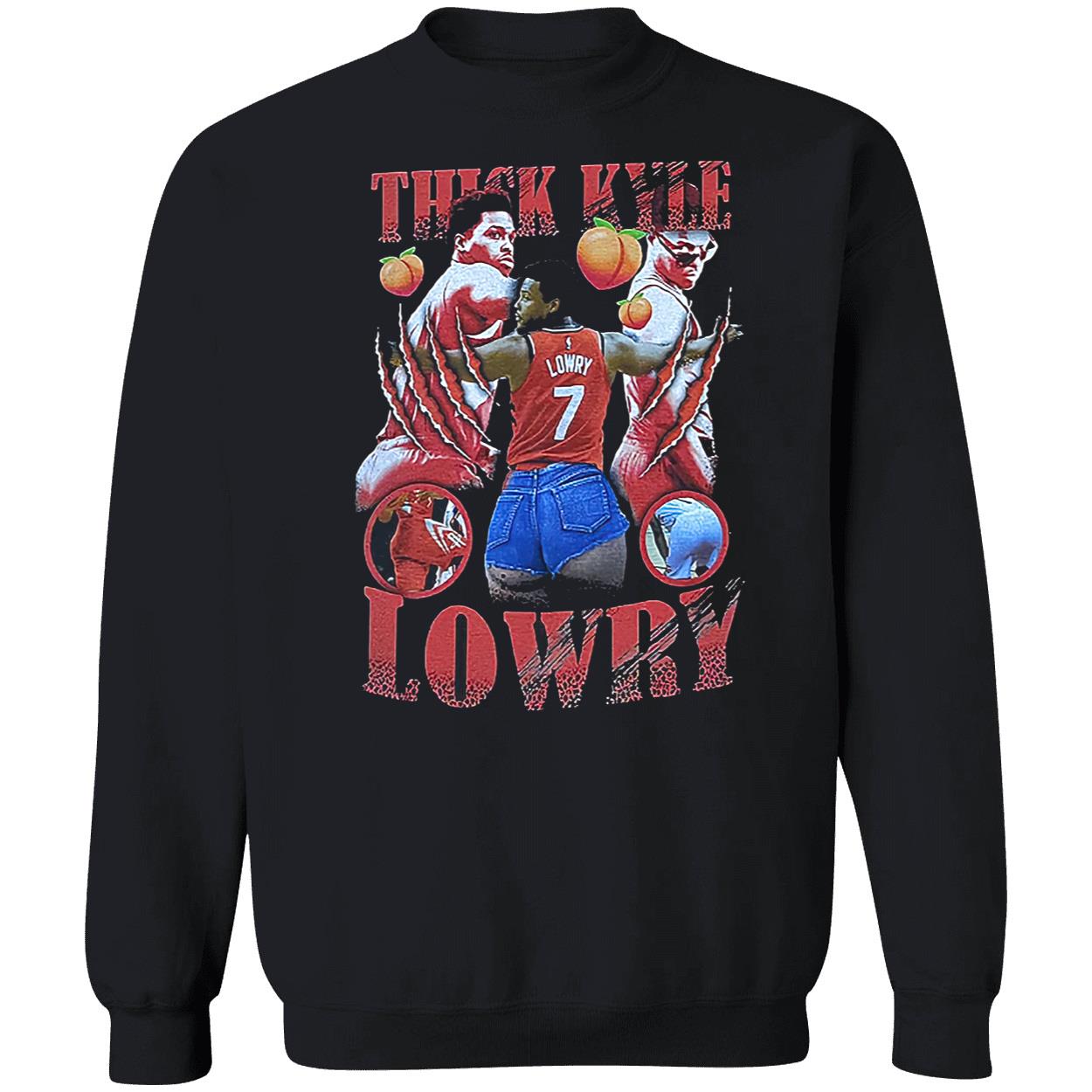 Thick Kyle Lowry Shirt Thick Kyle Lowry Shirt