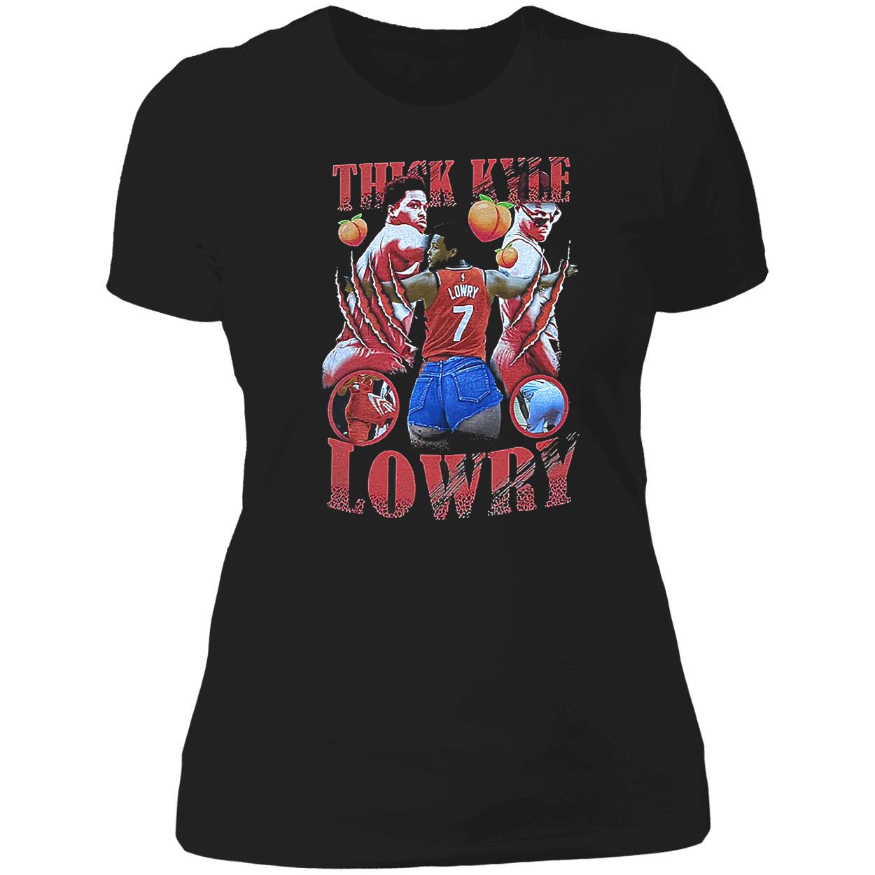 Thick Kyle Lowry Shirt Thick Kyle Lowry Shirt