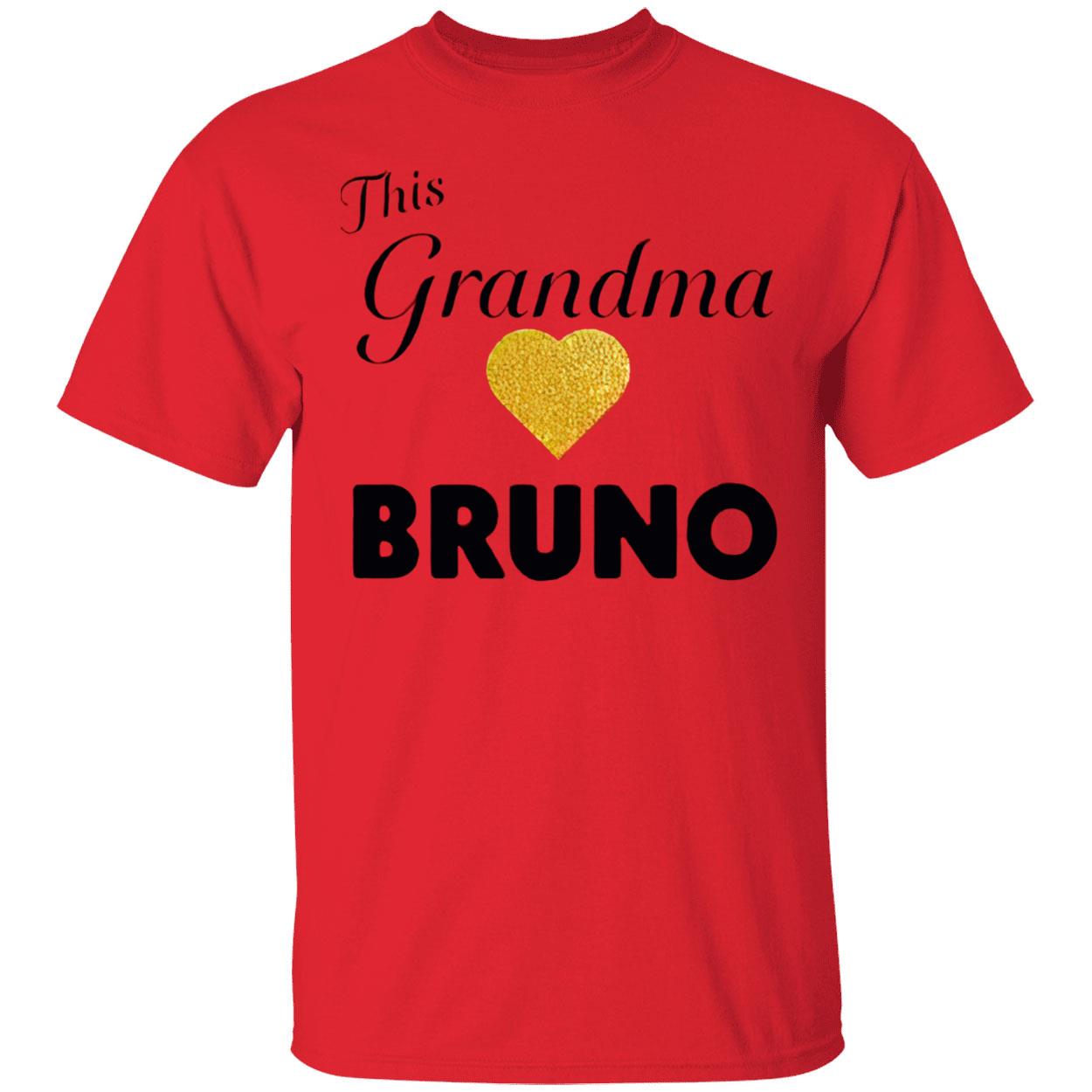 This Grandma Bruno Shirt This Grandma Bruno Shirt