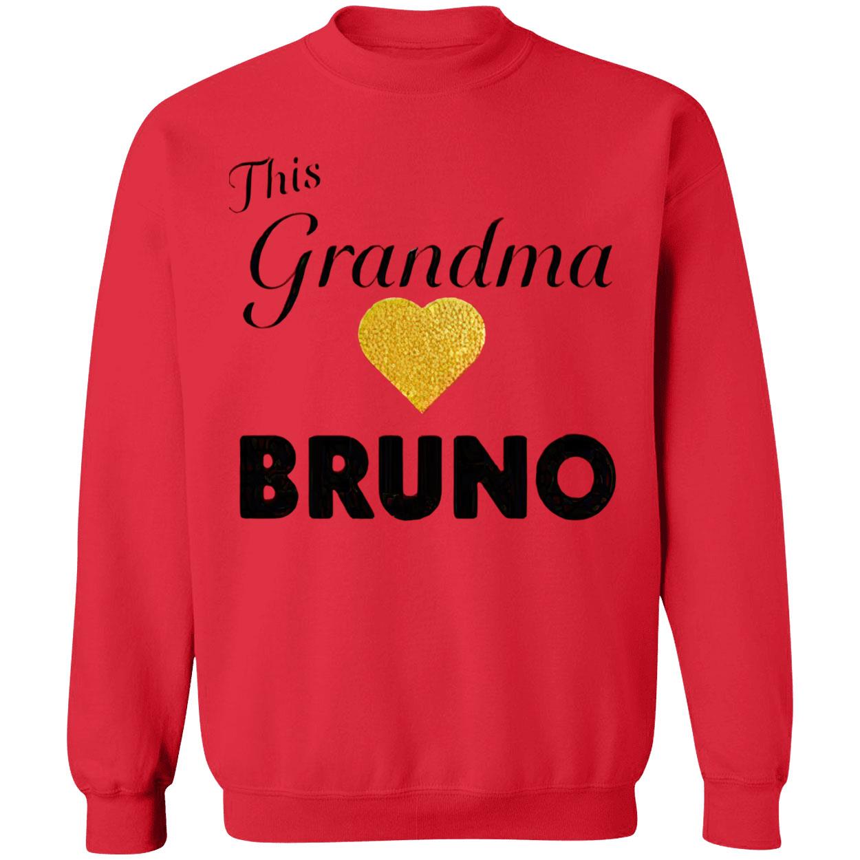 This Grandma Bruno Shirt This Grandma Bruno Shirt
