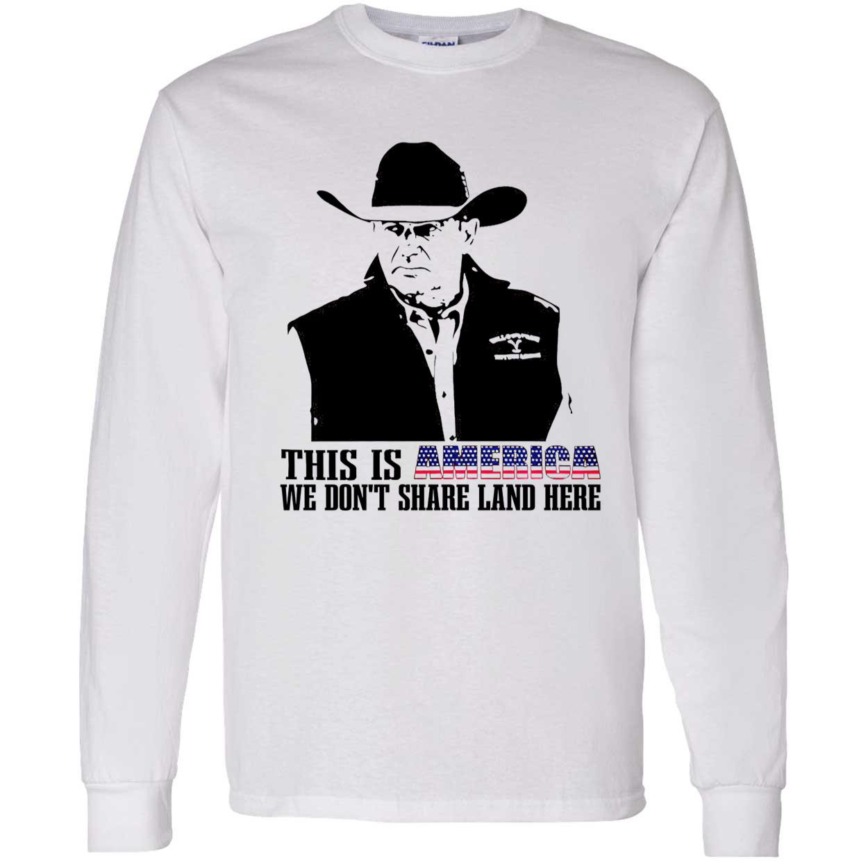 John Dutton This Is America We Don’T Share Land Here Shirt John Dutton This Is America We Don’T Share Land Here Shirt
