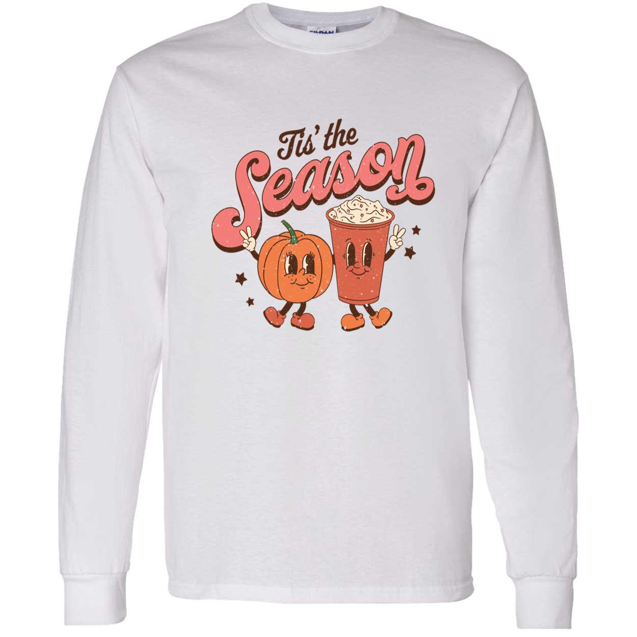 Tis The Season Pumpkin Spice Latte Shirt Tis The Season Pumpkin Spice Latte Shirt