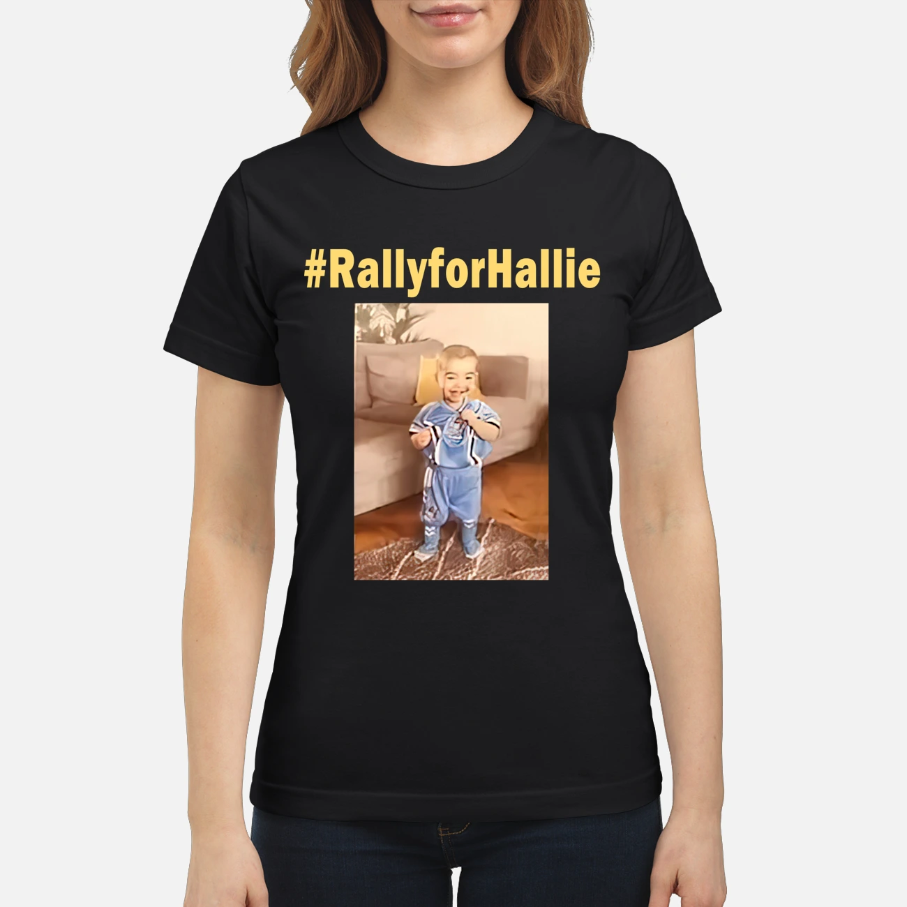 Tom Grennan Rally For Hallie Shirt Tom Grennan Rally For Hallie Shirt