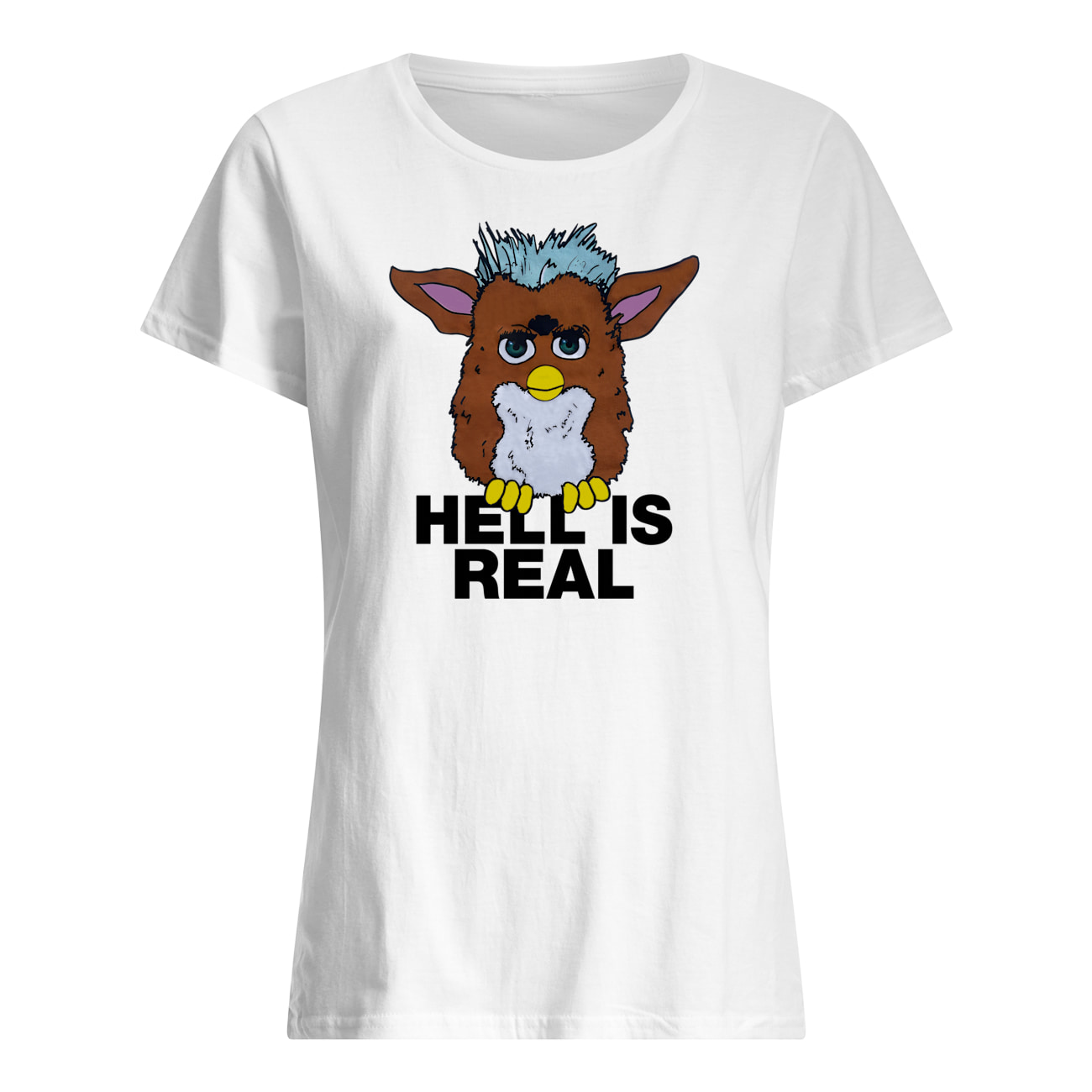 Hell Is Real Shirt Hell Is Real Shirt