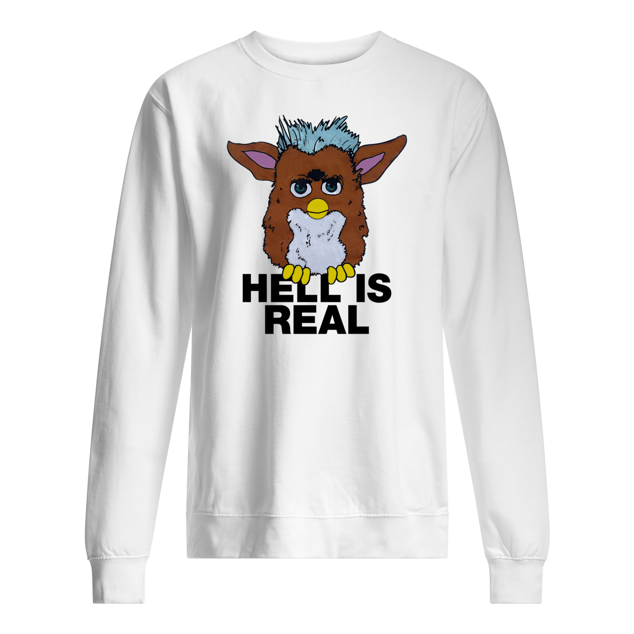 Hell Is Real Shirt Hell Is Real Shirt