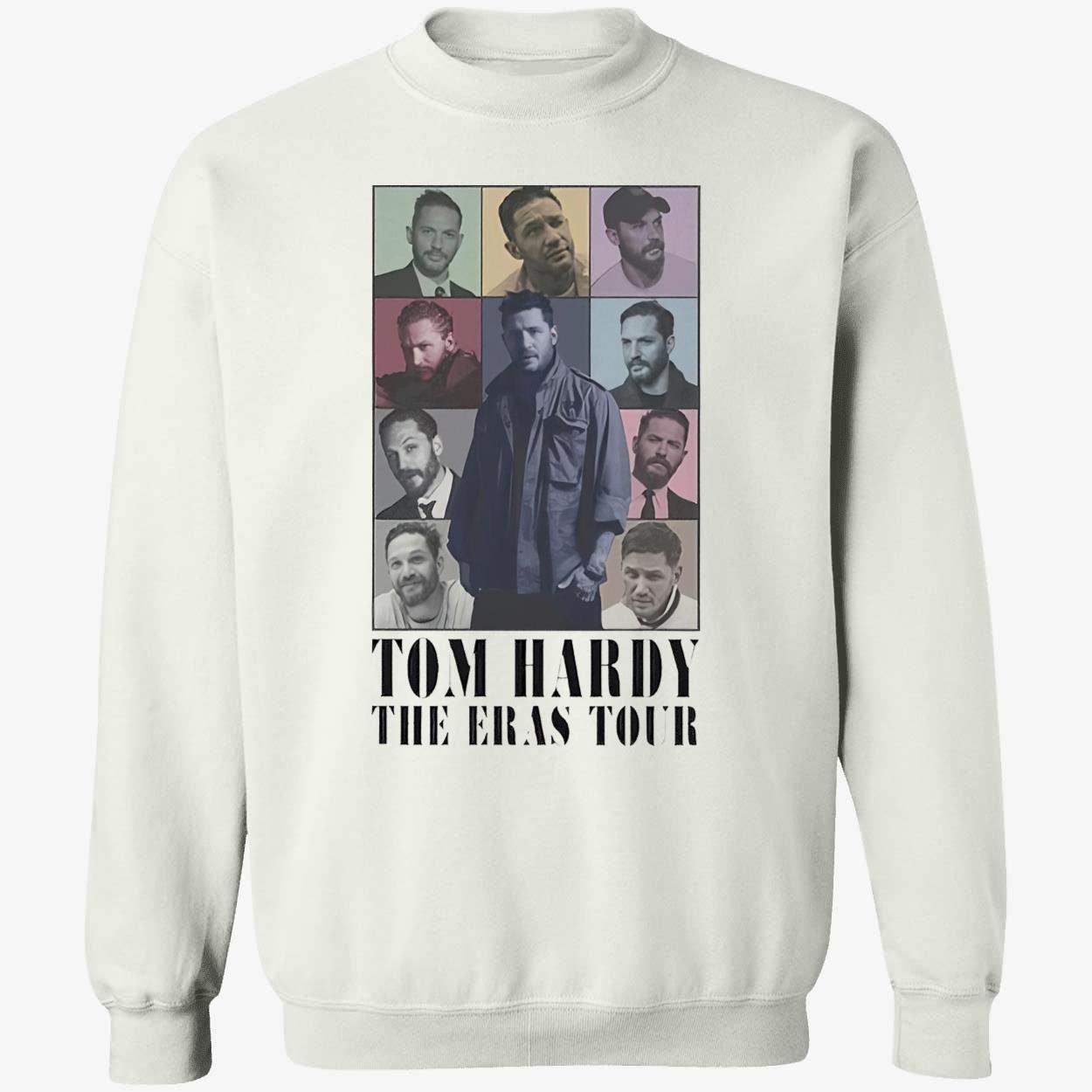Tom Hardy The Eras Tour Shirt Tom Hardy The Eras Tour Shirt