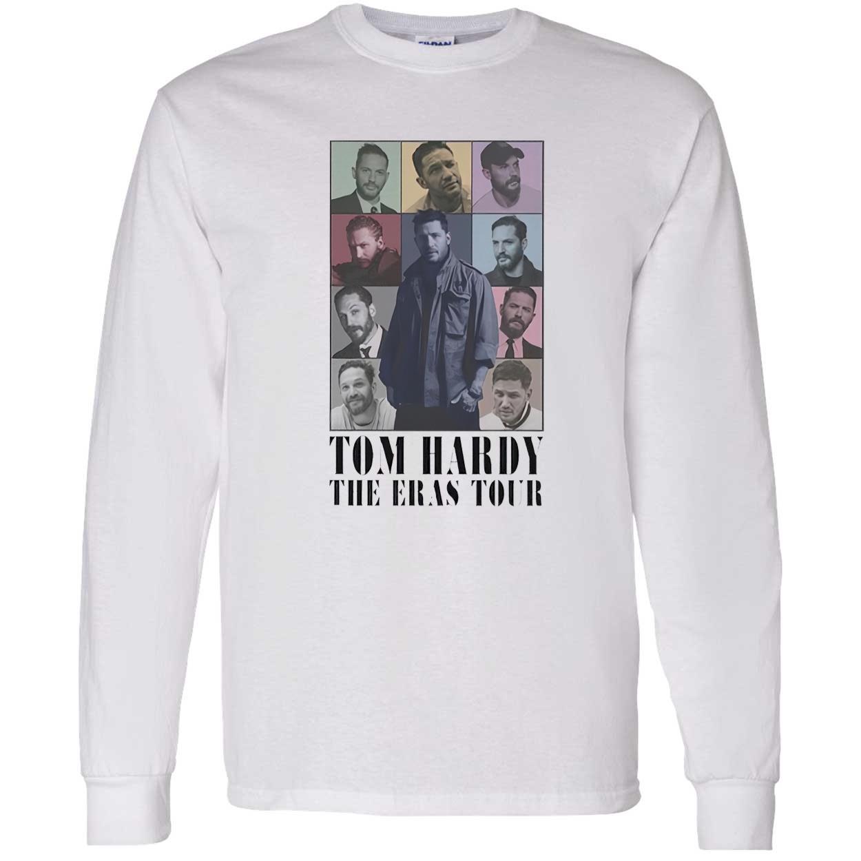 Tom Hardy The Eras Tour Shirt Tom Hardy The Eras Tour Shirt