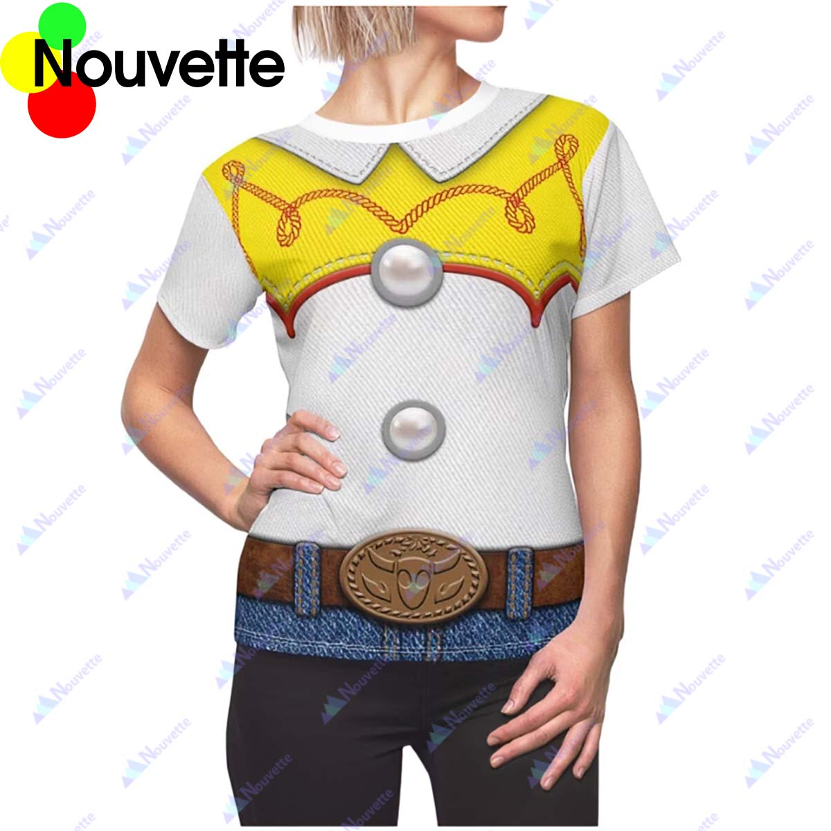 Jessie Toy Story Costume Cosplay Shirt
