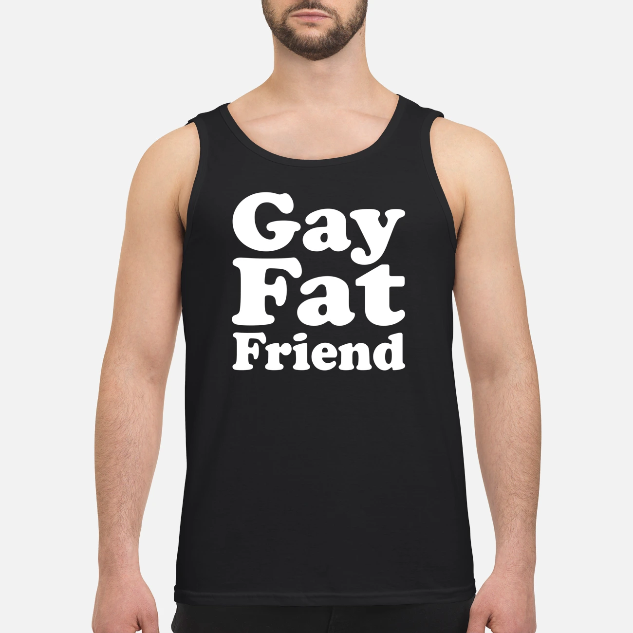 Gay Fat Friend Shirt Gay Fat Friend Shirt