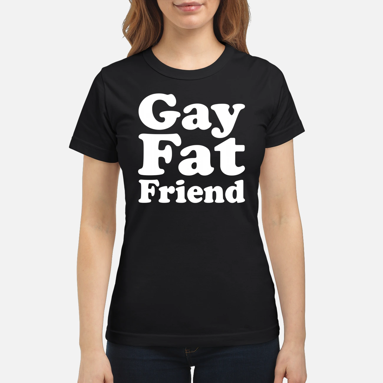 Gay Fat Friend Shirt Gay Fat Friend Shirt