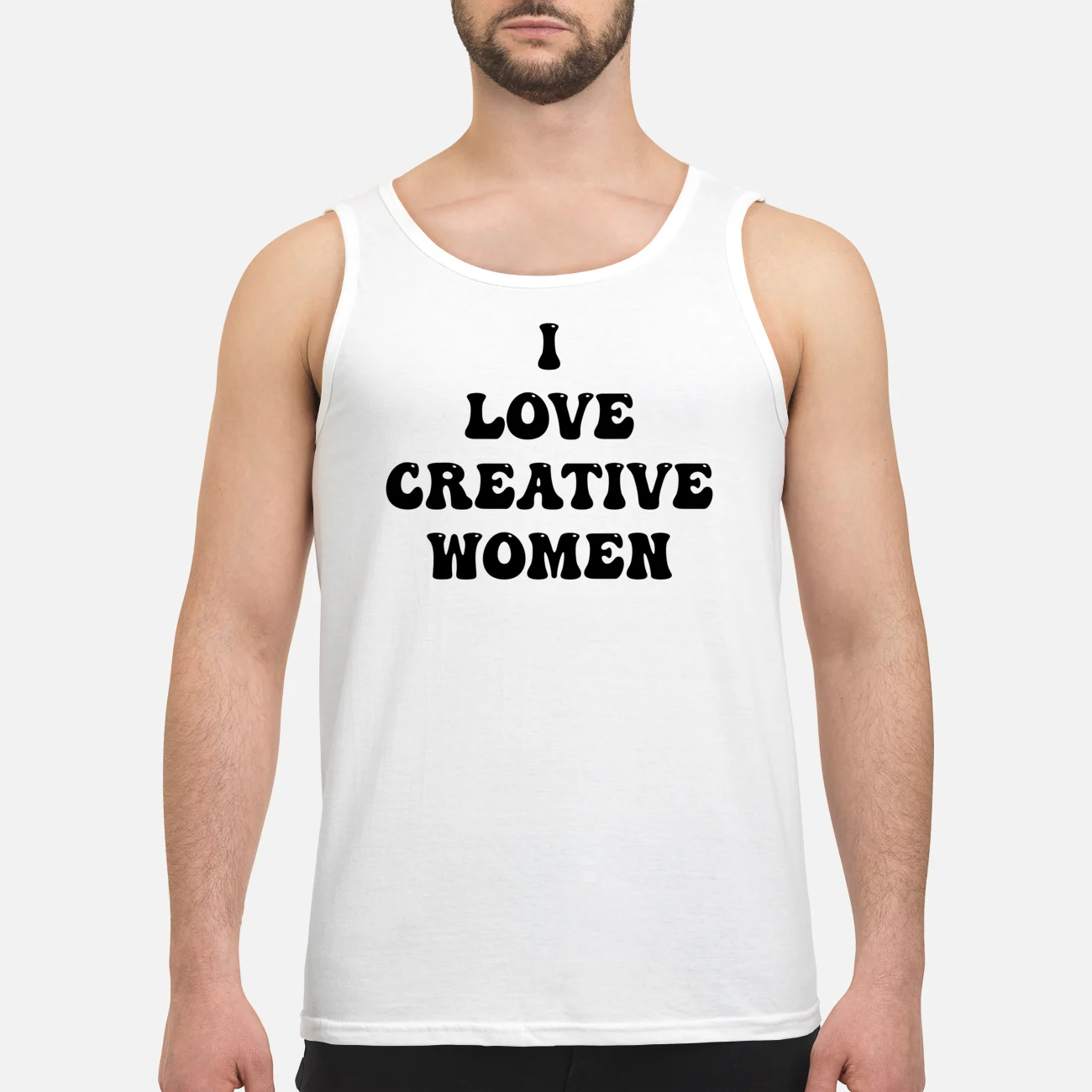 I Love Creative Women T-Shirt I Love Creative Women T-Shirt