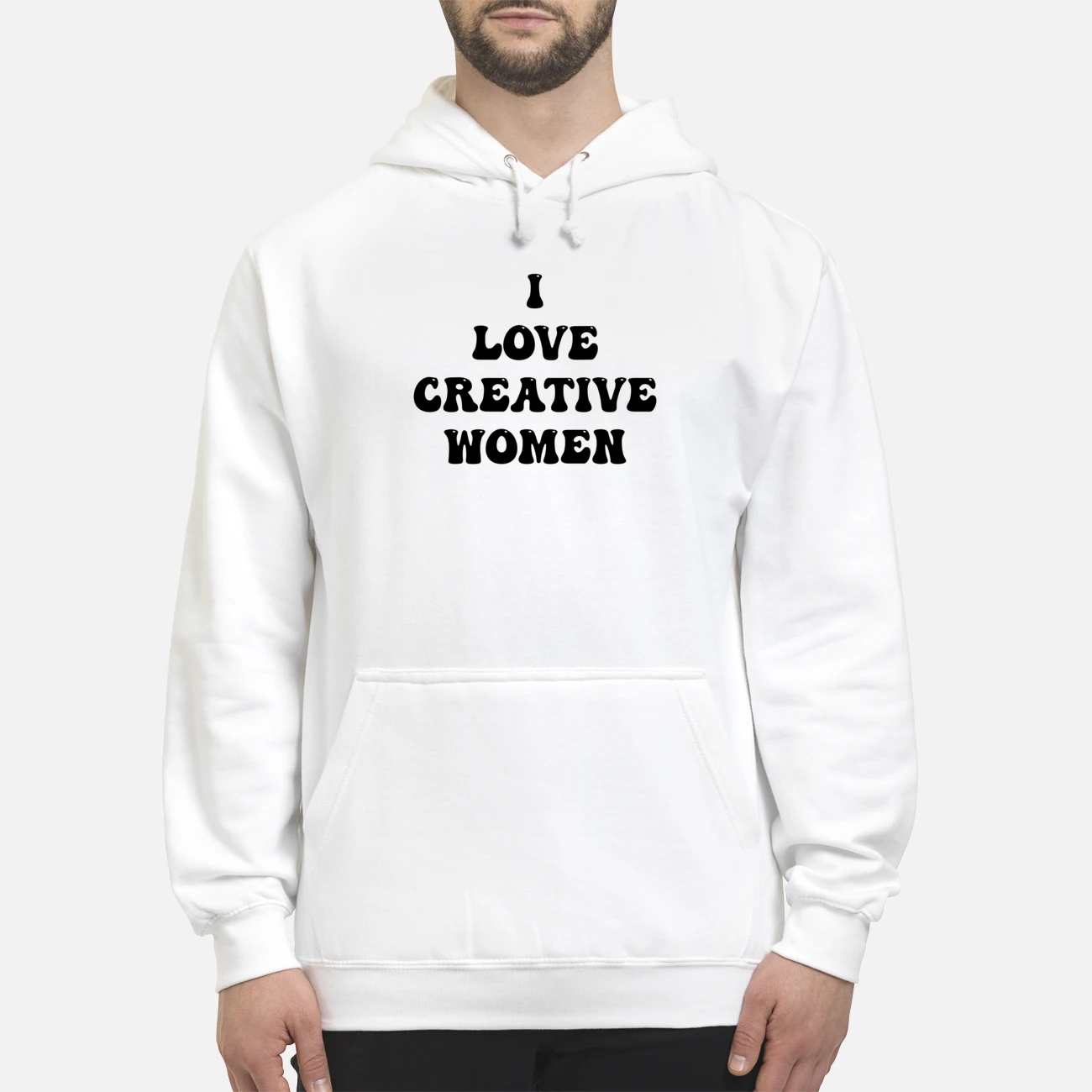 I Love Creative Women T-Shirt I Love Creative Women T-Shirt