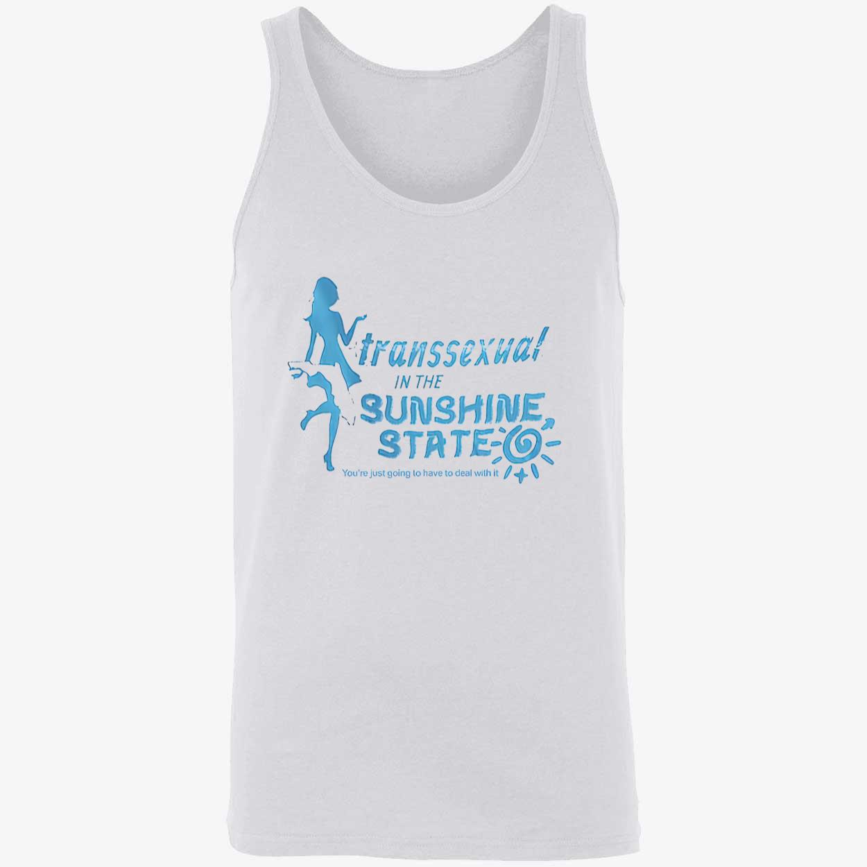 Transsexual In The Sunshine State Shirt Transsexual In The Sunshine State Shirt