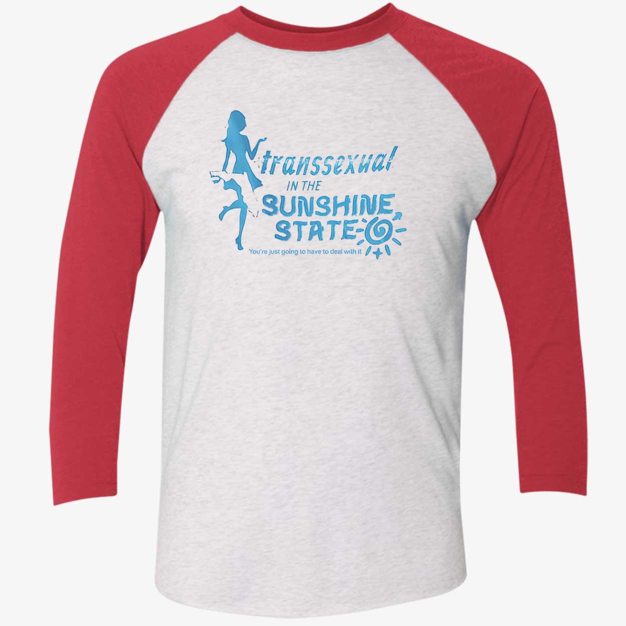 Transsexual In The Sunshine State Shirt Transsexual In The Sunshine State Shirt