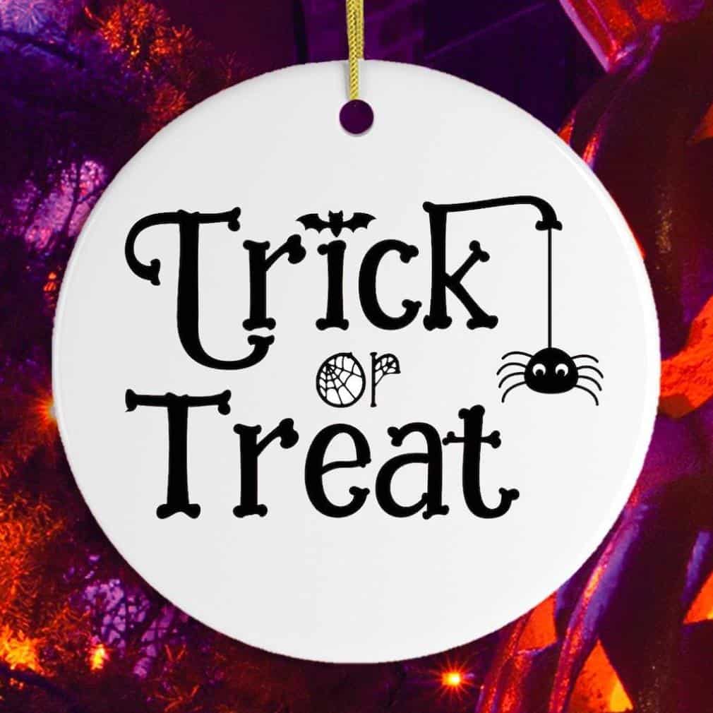 Trick Or Treat Ornament Trick Or Treat Ornament