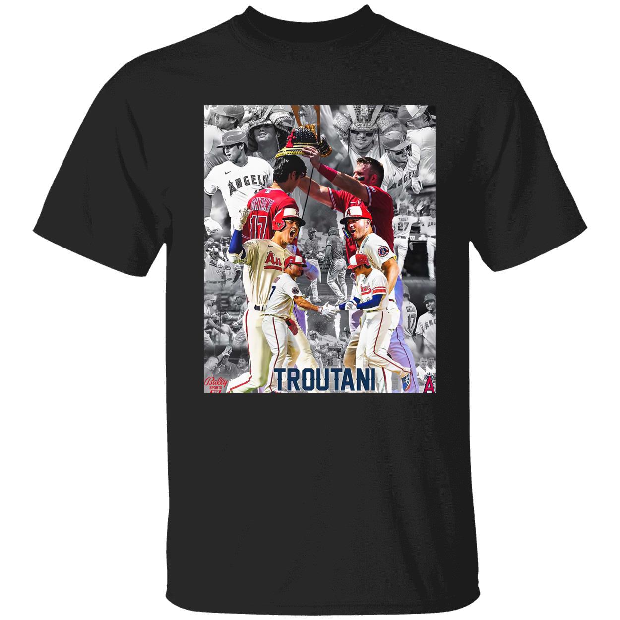 Troutani Time Shirt Troutani Time Shirt