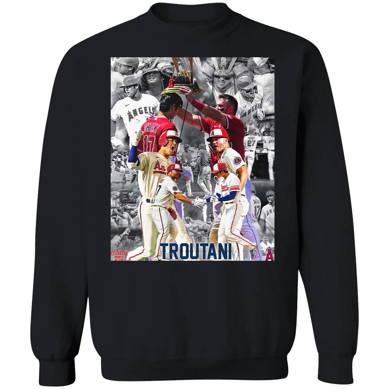 Troutani Time Shirt Troutani Time Shirt