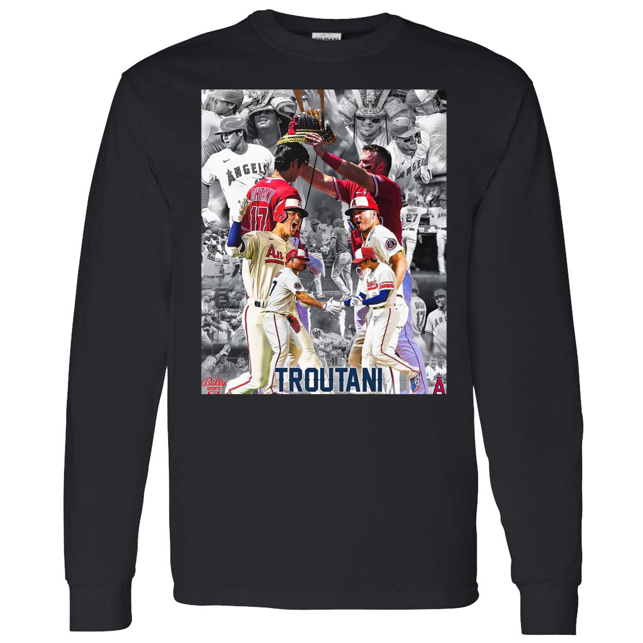 Troutani Time Shirt Troutani Time Shirt