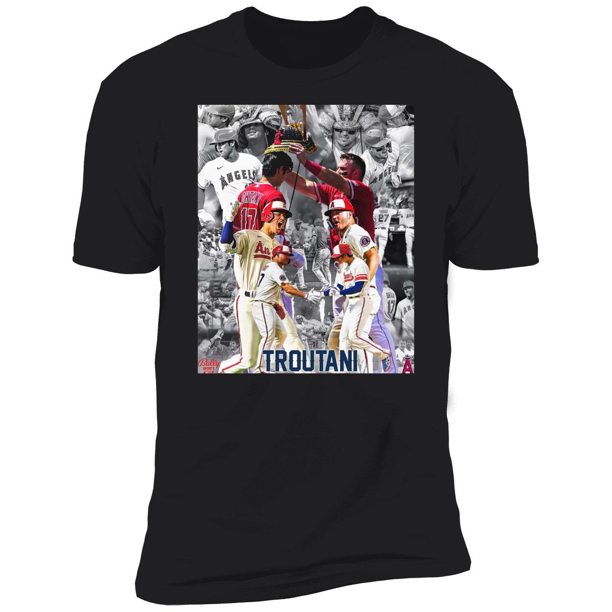 Troutani Time Shirt Troutani Time Shirt