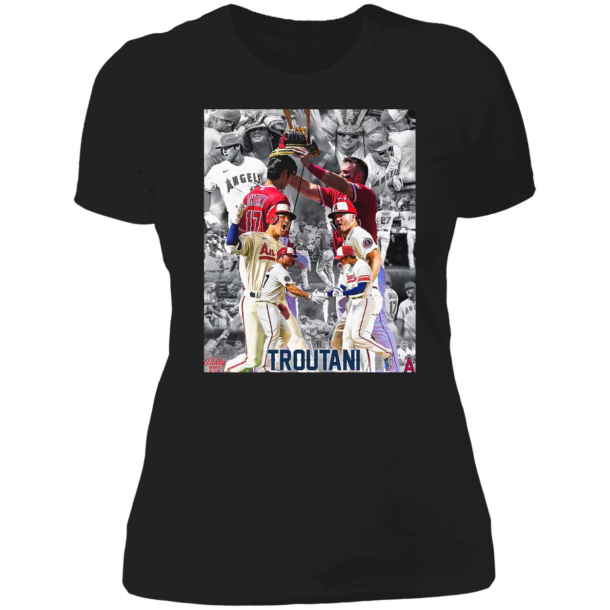 Troutani Time Shirt Troutani Time Shirt