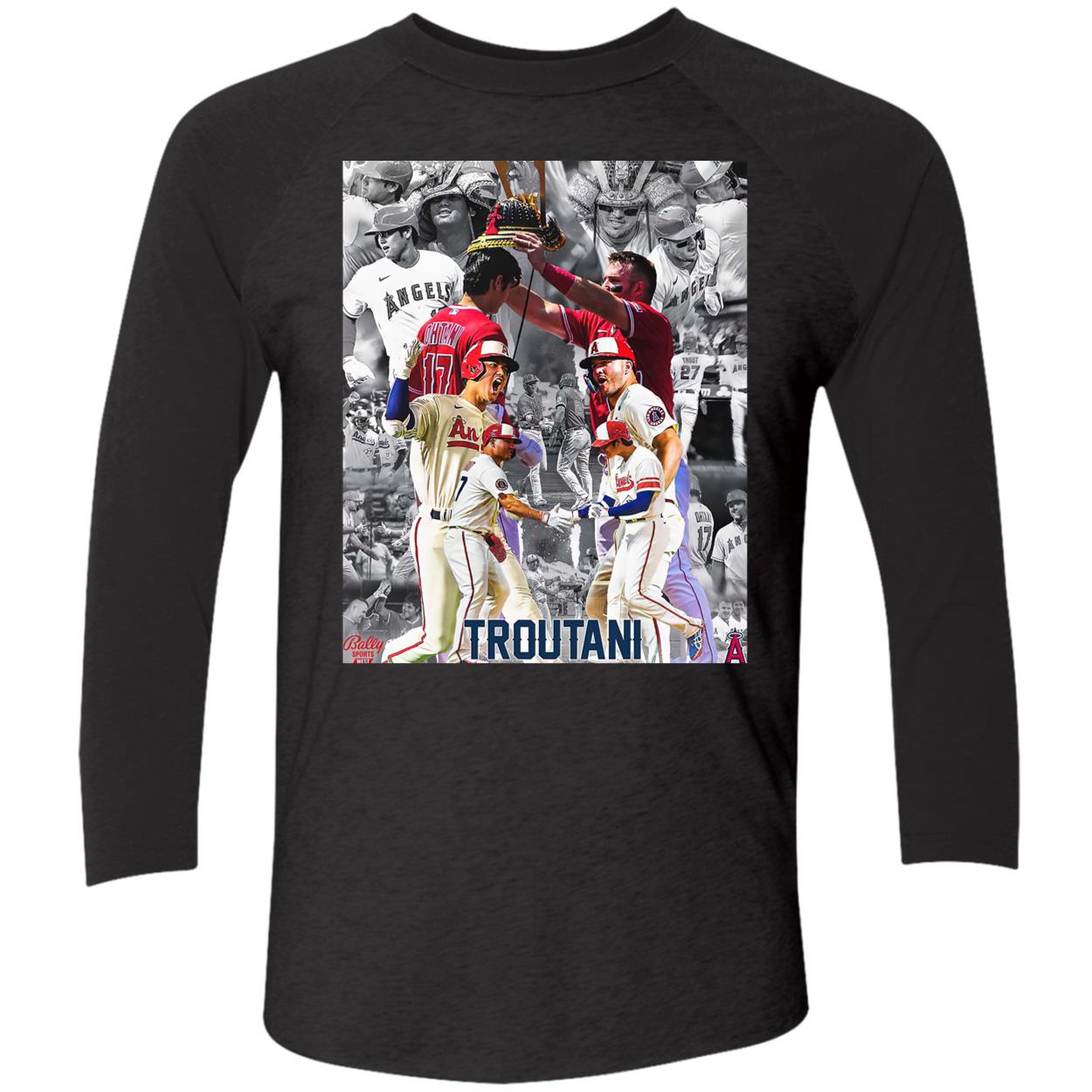 Troutani Time Shirt Troutani Time Shirt