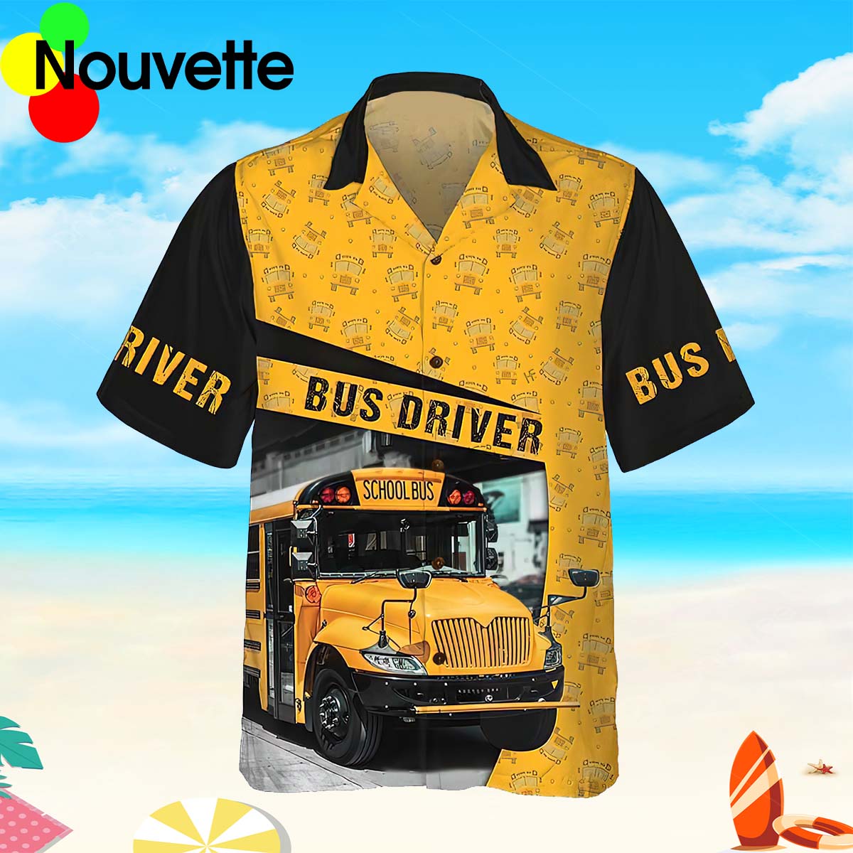 Bus Driver Hawaiian Shirt Bus Driver Hawaiian Shirt