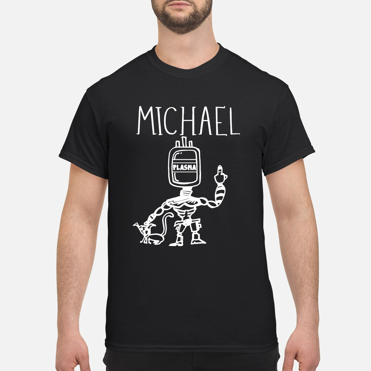 Michael Plasma Shirt Michael Plasma Shirt
