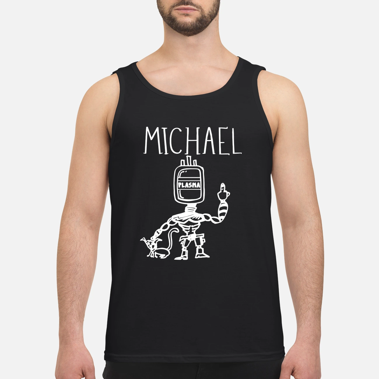 Michael Plasma Shirt Michael Plasma Shirt
