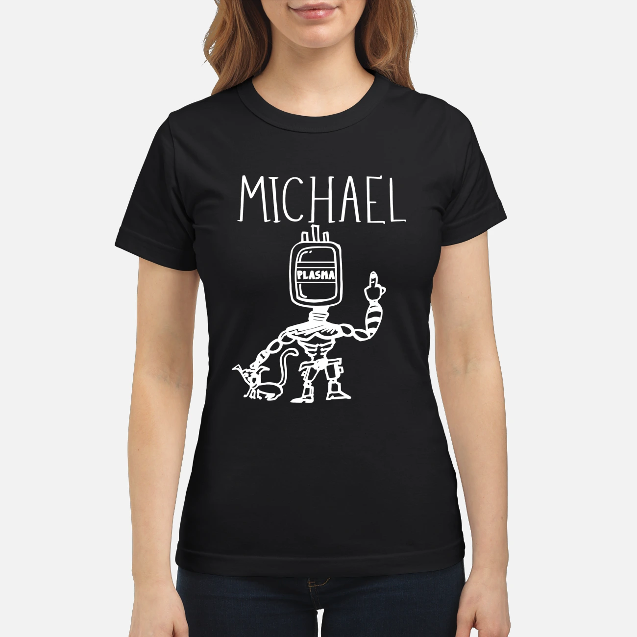 Michael Plasma Shirt Michael Plasma Shirt