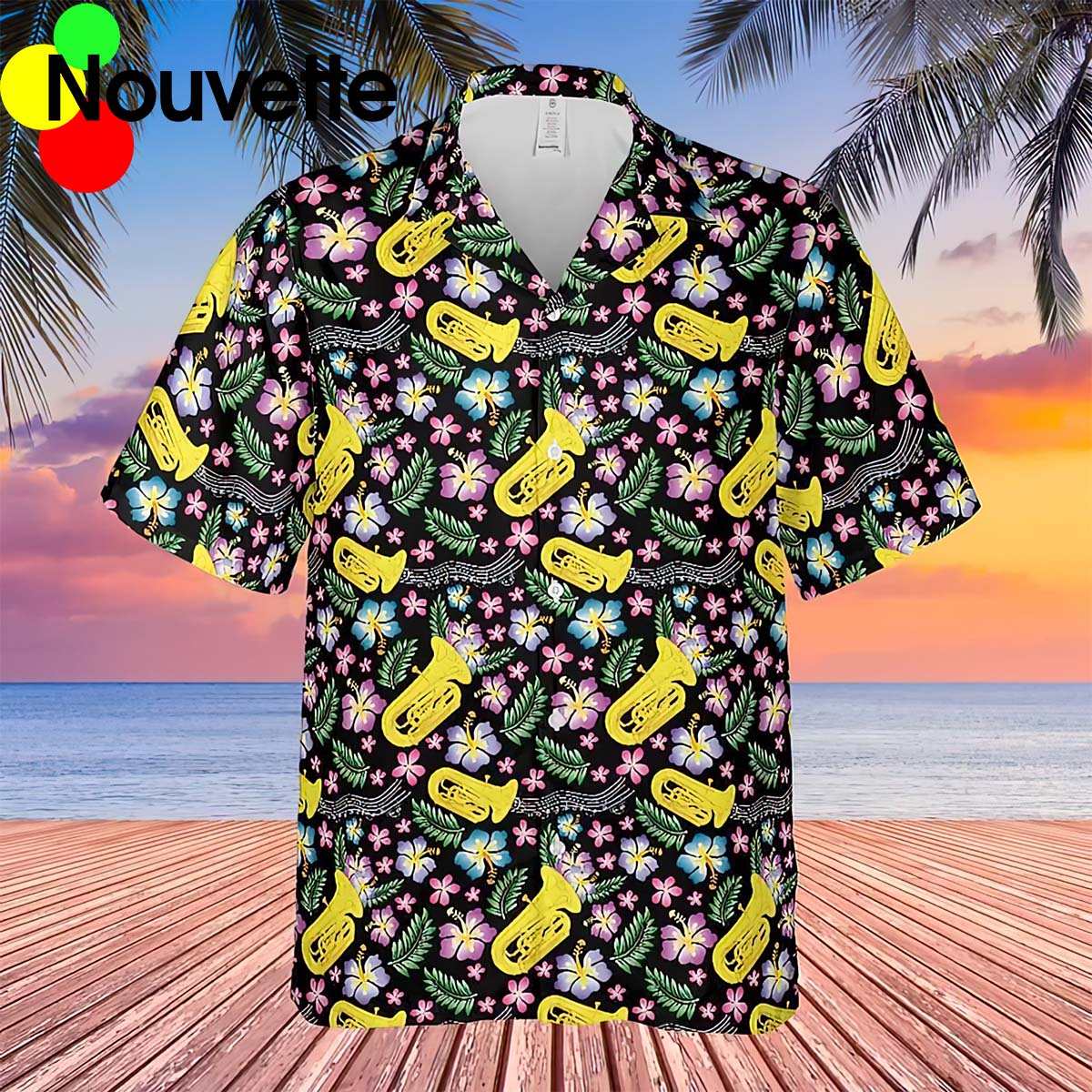 Tuba Hawaiian Shirt Tuba Hawaiian Shirt