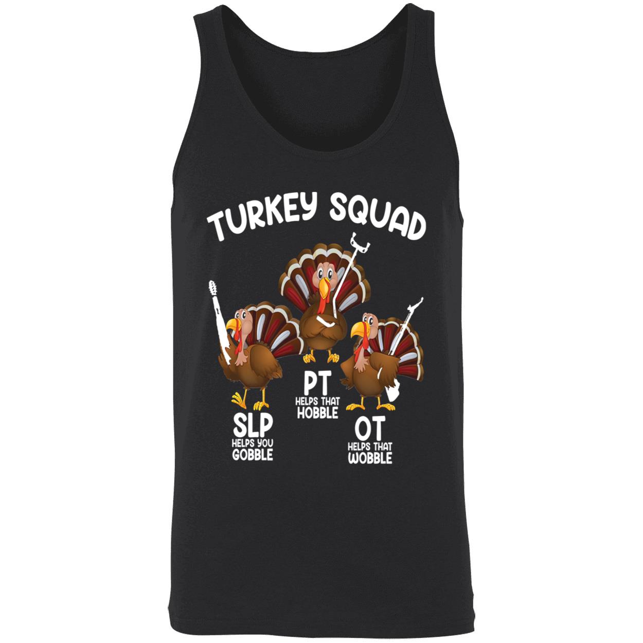 Turkey Squad Ot Pt And Slp Therapy Shirt Turkey Squad Ot Pt And Slp Therapy Shirt