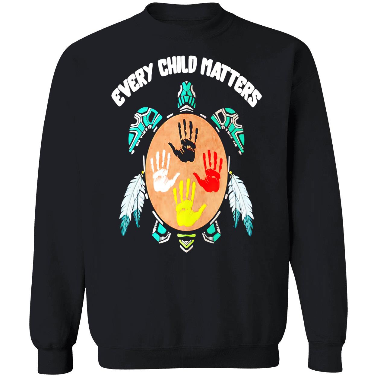 Turtle Every Child Matters Shirt Turtle Every Child Matters Shirt