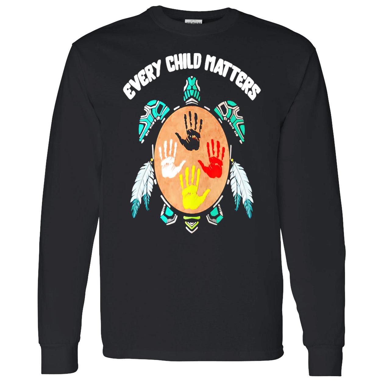 Turtle Every Child Matters Shirt Turtle Every Child Matters Shirt