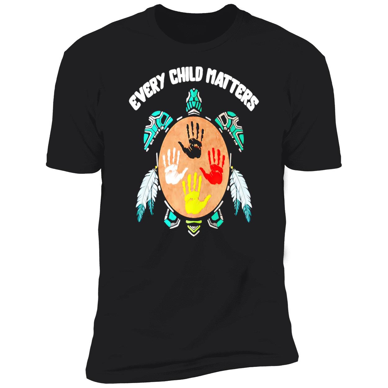 Turtle Every Child Matters Shirt Turtle Every Child Matters Shirt