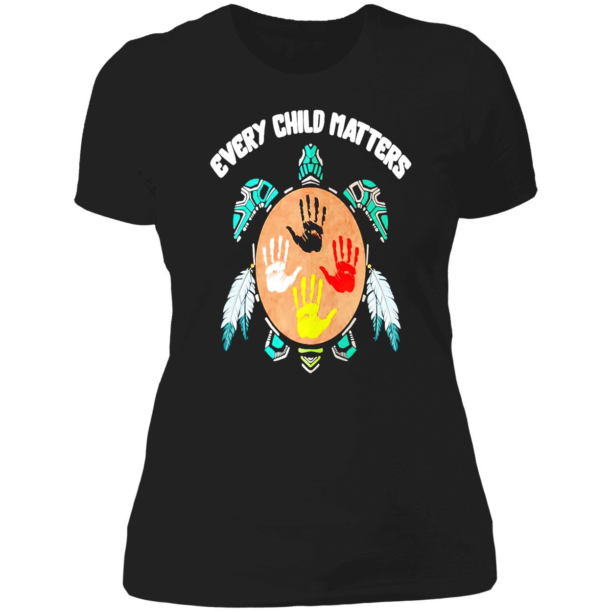 Turtle Every Child Matters Shirt Turtle Every Child Matters Shirt
