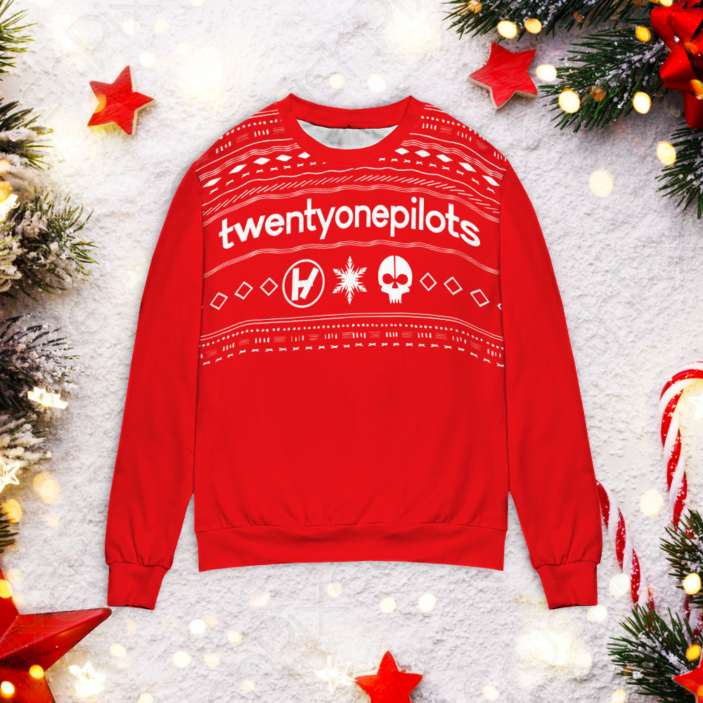 Twenty One Pilots Christmas Sweater Twenty One Pilots Christmas Sweater