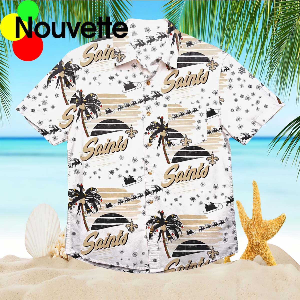 Saints Hawaiian Shirt Saints Hawaiian Shirt