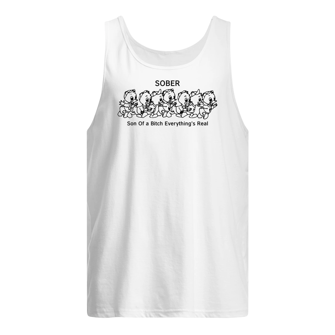 Sober Son Of A B*Tch Everything’S Real Shirt Sober Son Of A B*Tch Everything’S Real Shirt