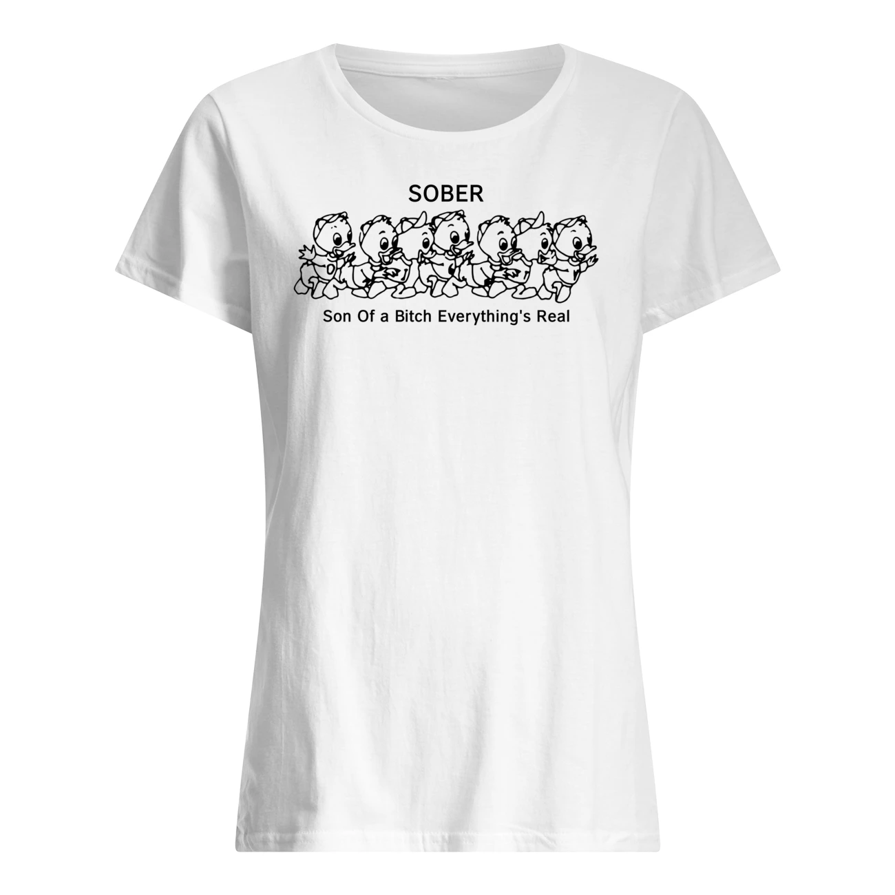 Sober Son Of A B*Tch Everything’S Real Shirt Sober Son Of A B*Tch Everything’S Real Shirt