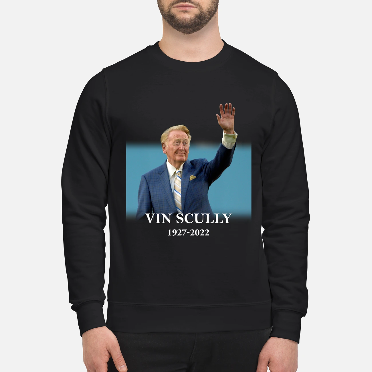Vin Scully 1927-2022 Shirt Vin Scully 1927-2022 Shirt