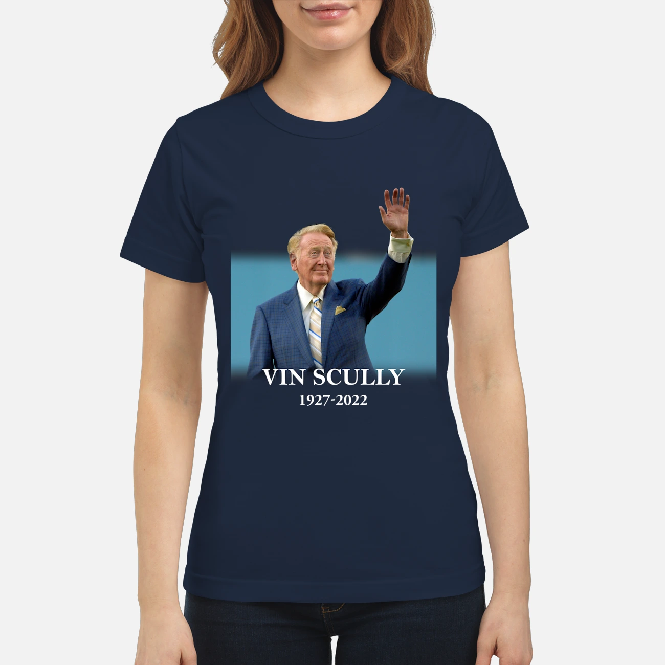 Vin Scully 1927-2022 Shirt Vin Scully 1927-2022 Shirt