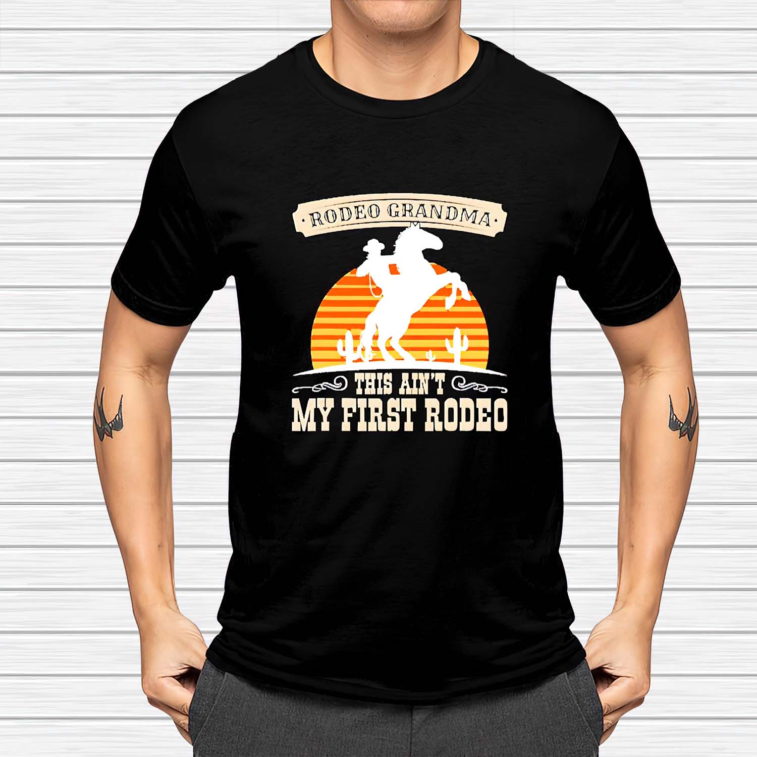 Rodeo Grandma Ain’T My First Rodeo Shirt
