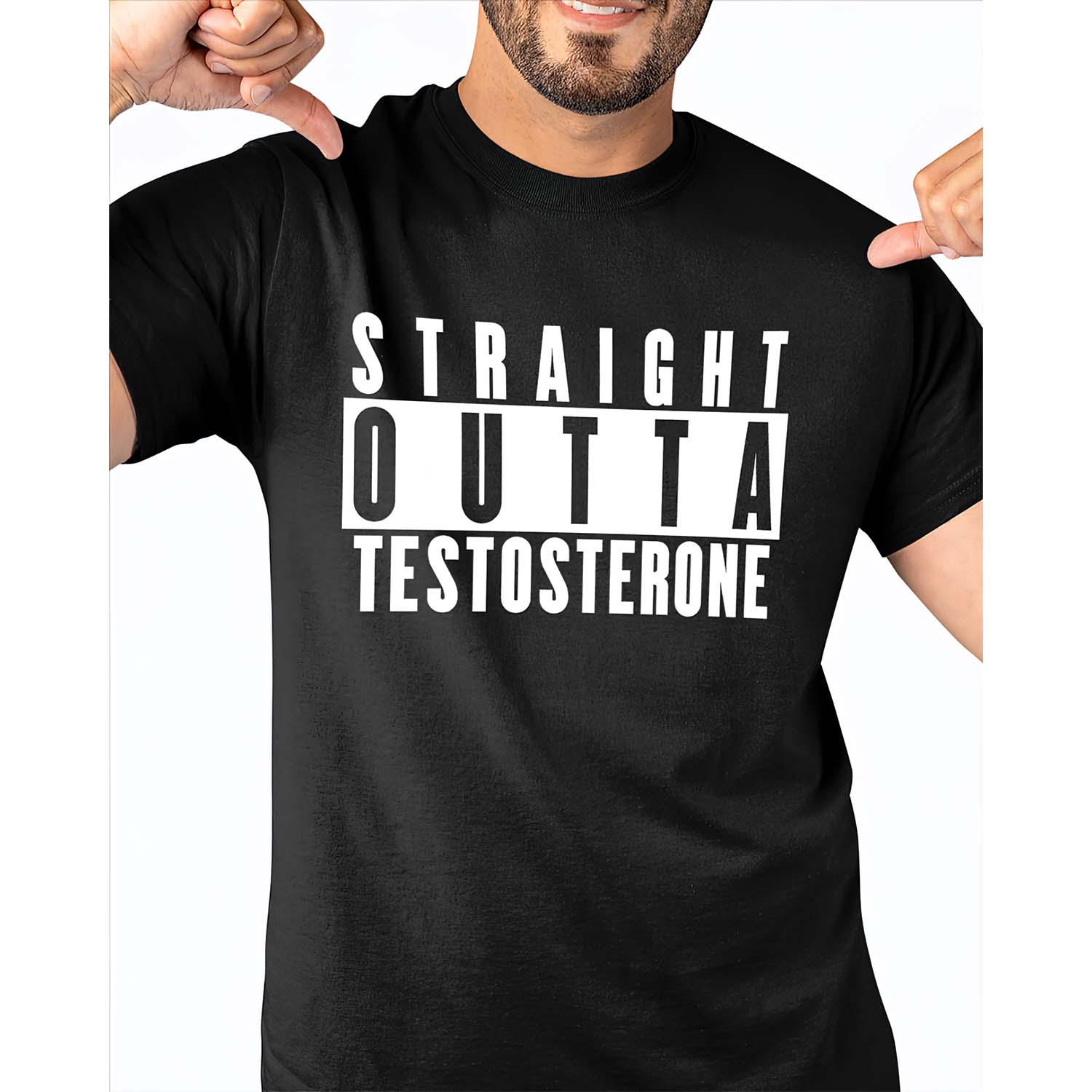 Straight Outta Testosterone Shirt Straight Outta Testosterone Shirt