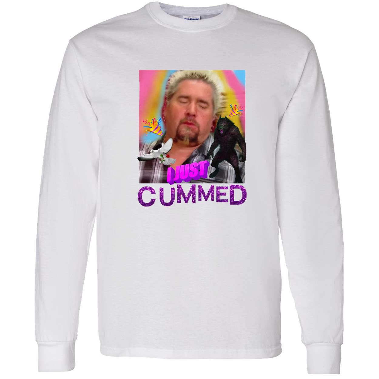Guy Fieri I Just Cummed Shirt Guy Fieri I Just Cummed Shirt